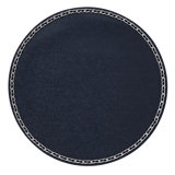 Coco Vinyl Round Placemats
