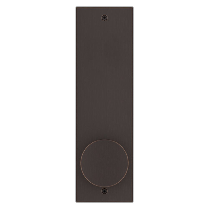 Baldwin Santa Cruz Full Dummy Handleset, Venetian Bronze