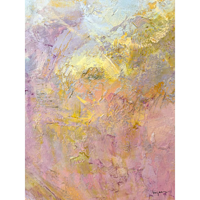 Tanneshia Soaring In The Clouds II by Dorothy Fagan - Wrapped Canvas Print