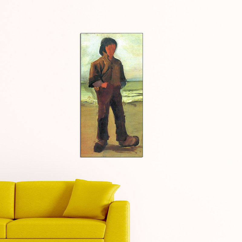 Vincent Van Gogh - Wrapped Canvas Painting, 100cm H x 50cm W x 1.8cm D