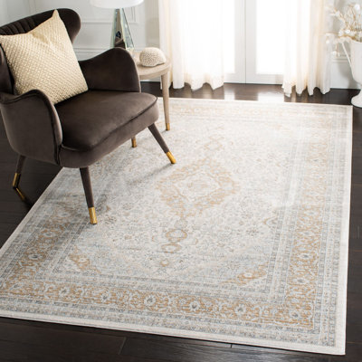 Delmer Performance Oriental Rug