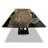 Evandros Walnut Dining Table-102325337