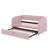 Twin Size Upholstered Daybed With Pop Up Trundle, Velvet Upholstered Daybed With Trundle-1571581713
