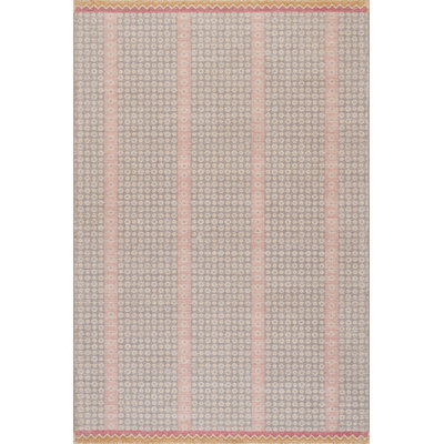 Padma Lakshmi Pondicheri Hand-Tufted Striped Wool-Blend Rug