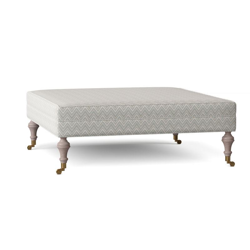 Repose-pieds de cocktail carré 40" geneva, Harlow Ld Mist