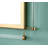 Metal Flat Wall Mirror