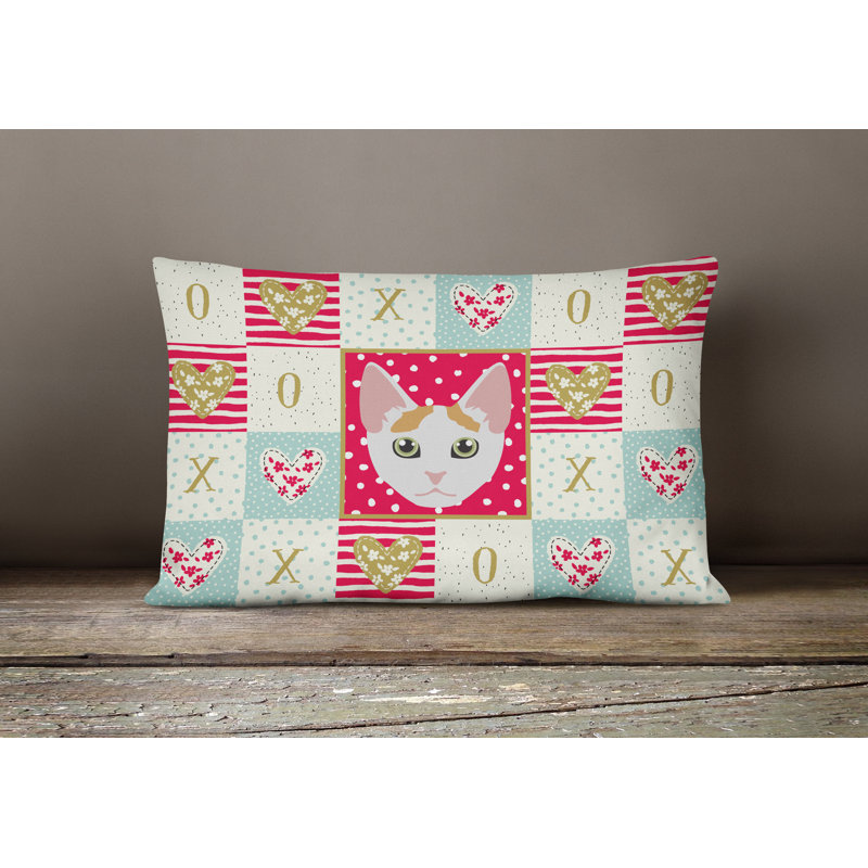  Coussin d'extérieur rectangulaire avec rembourrage japonais