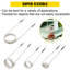 Ensemble de bobines de chauffage par induction 7PCS