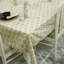 Red Barrel Studio® Heritage: Housse de table en coton faite à la main pour la salle à manger et la cuisine - Neelgagan-2087050416