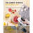 Electric Hand Mixer, 250W, 6 Speed & Turbo Mixer Electric Handheld, Snap-On Storage Case, 5 Stainless Steel Accessories for Whipping, Mixing Cookies, Brownie, Cakes, Dough Batters.-135689908