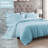 Lunete Egyptian Cotton Blend Modern & Contemporary Duvet Cover Set-897827767-897830584