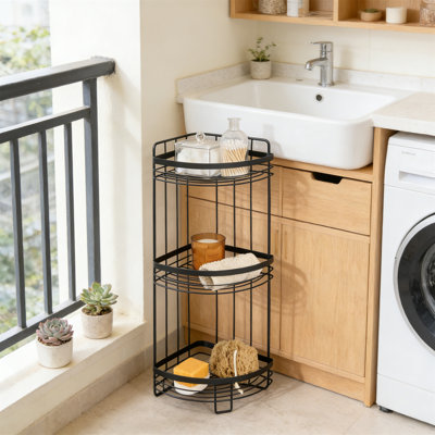 Metal Bathroom Shelves