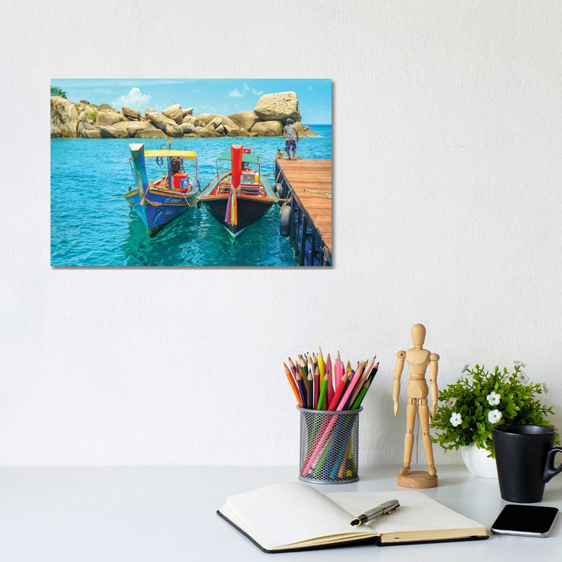 Thailand I by Ben Heine - Wrapped Canvas Print, 20.32 cm H x 30.48 cm W