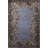 Blue Themed Floral Lavender Patterned Creative Modern Decorative Rug-1387190571