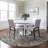 Premium Machine Washable Lewes AMF106 Gray Rug-658323783