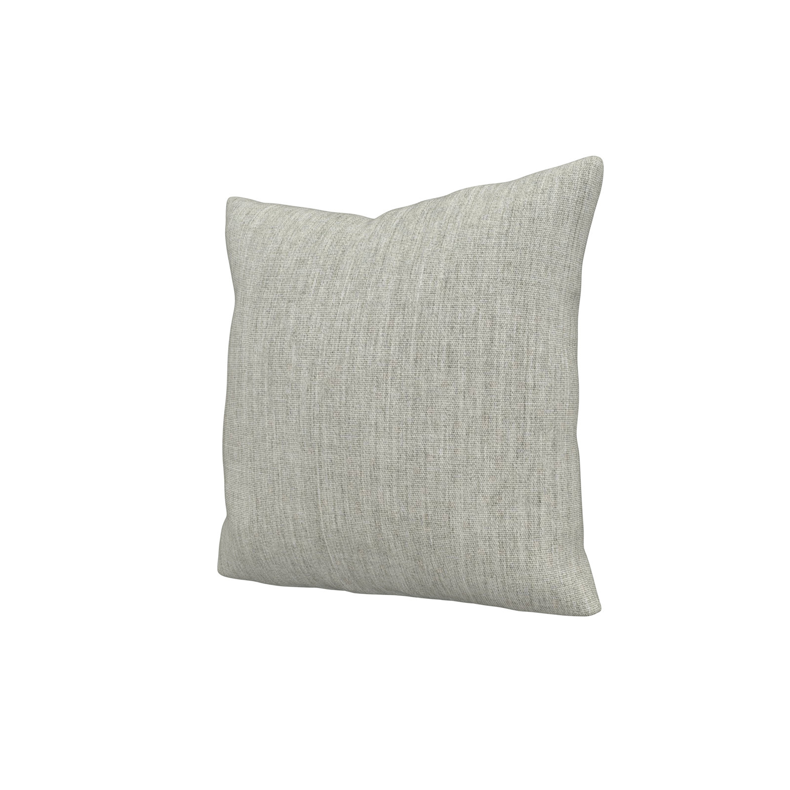 Indoor/Outdoor Throw Pillow, Square 16", Canvas Granite Sunbrella® Canvas