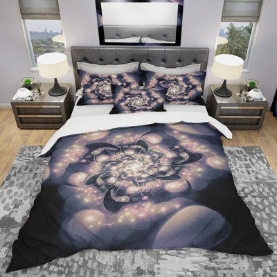 Ensemble de housse de couette moderne et contemporaine