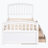 Twin 43.66'' Bed Frame