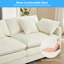 Ensemble de canapé surdimensionné en tissu de chenille de l 148 po, coussins de siège à double couche, dossiers ergonomiques, canapé de 6 sièges profonds pour le salon-452440735