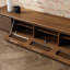  Console multimédia avec porte en verre rabattable et tiroirs-909172368-905030934