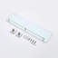 Loveya Bathroom Glass Shelf 1 Tier Shower Caddy Bath Basket SUS304 Stainless Steel Wall Mount Brushed