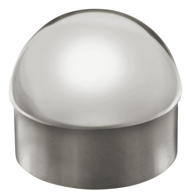 Half Ball End Cap - 2" OD