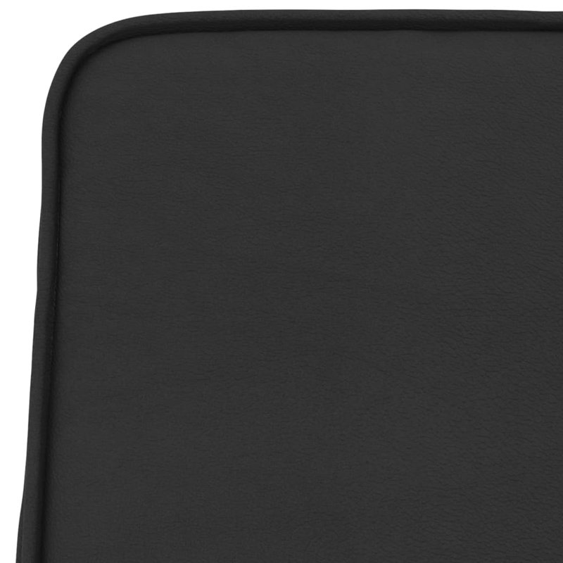 Bohler Lounge Chair Black 21.3" x 29.5" x 29.9" Faux Leather