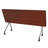 Melessia Rectangle 2 Person Flip Top Training Table Set and Chair Set with Casters-1660940909-1660940908