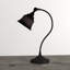 Tontogany Metal Arched Lamp