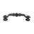 Drawer Wrought Iron Bail 4 1/8" Center to Center Drop Handle