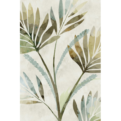 «Kirkhill Leaf Shadows I» par - Impression sur toile tendue