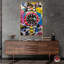 «Watch Graffiti Canvas Urban Graffiti Wall Art» par Notoriart-105308554-105308560