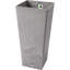 Jardinière en pot composite carrée Cara avec tablette végétale-115251812-111177755