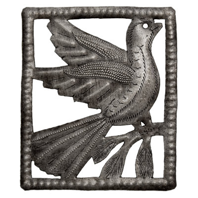 Bird Rectangle Wall Décor