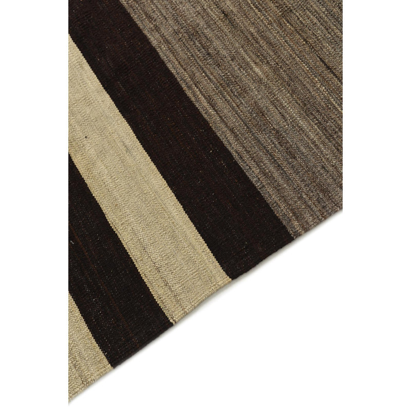 Tapis brun 5x8 Ponce