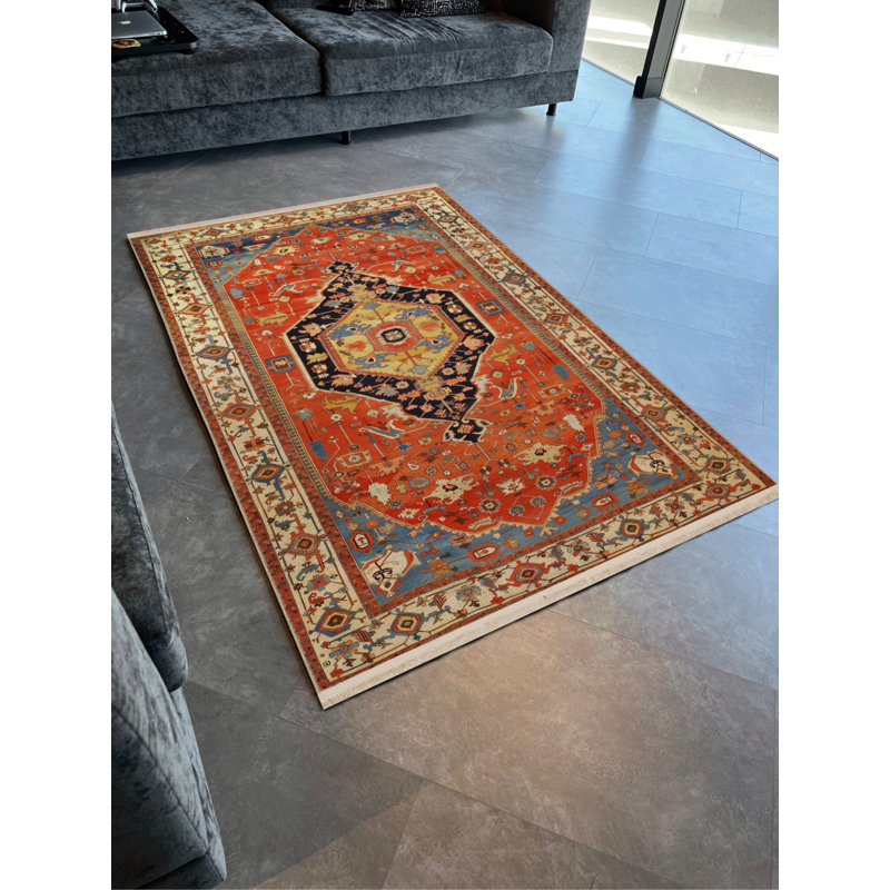 Tapis rectangulaire Villo, Rectangle 4 pi 4 po x 6 pi 3 po