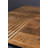 Randi Solid Wood Top Coffee Table