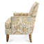 Élégante caractéristique de la chaise de maison - garniture cloutée en forme de bulle, style de vie chic et élégant