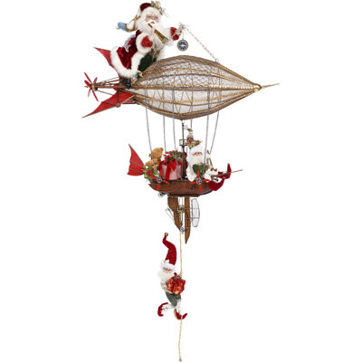 Santa's Airship - 50 Inches