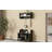 ON-TREND Shoe Storage Bench With Shelves And 4 Hooks-1142806084