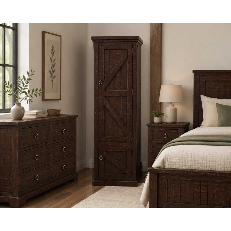 Armoire Kelley, Mousse au chocolat