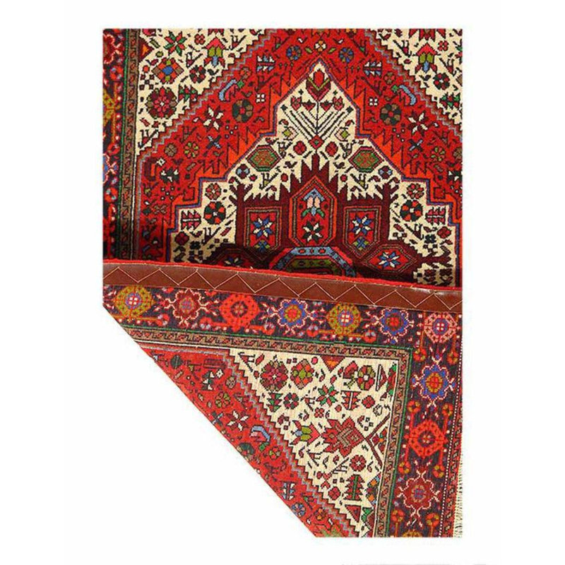Lesliann Wool Oriental Area Rug