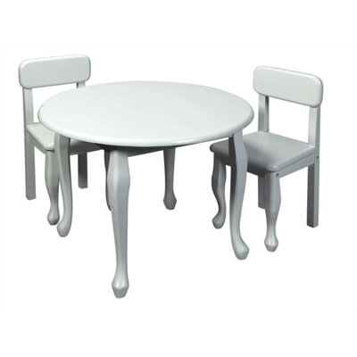 Ensemble 3 pièces de table et chaises pour enfants Tazewell