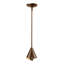 Mobius 1 - Light 5" Wide Single Pendant-6340099