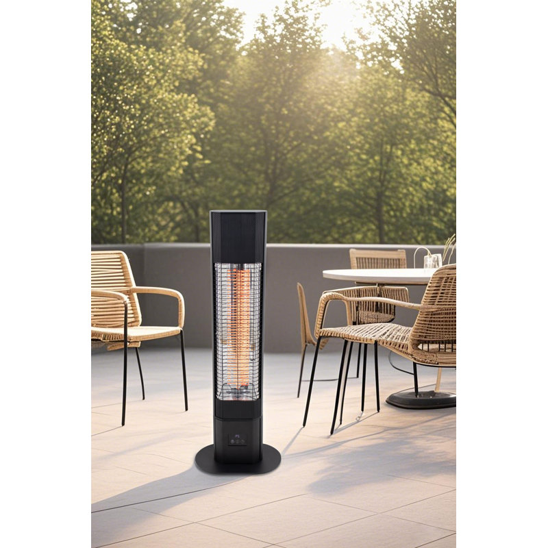 EnerG+ Infrared Electric Outdoor Heater - Free Standing