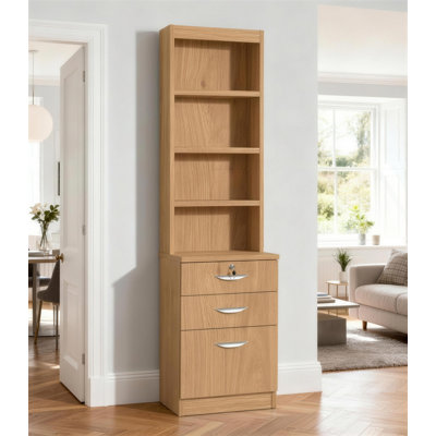 Cormac 48cm Wide 3 -Drawer File Cabinet