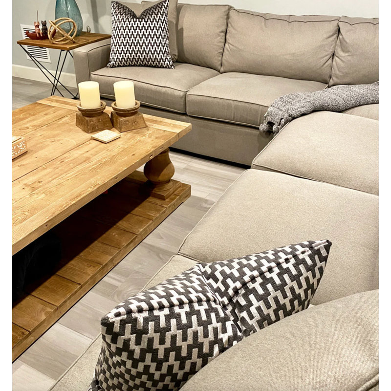 Housse de coussin en velours graphite et argent, H 20 po x l 20 po