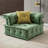 Upholstered L-Shaped Sectional Reversible