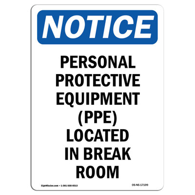 Personal Protective Equipment Sign