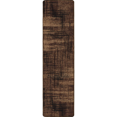 Tapis brun simple Res Resence